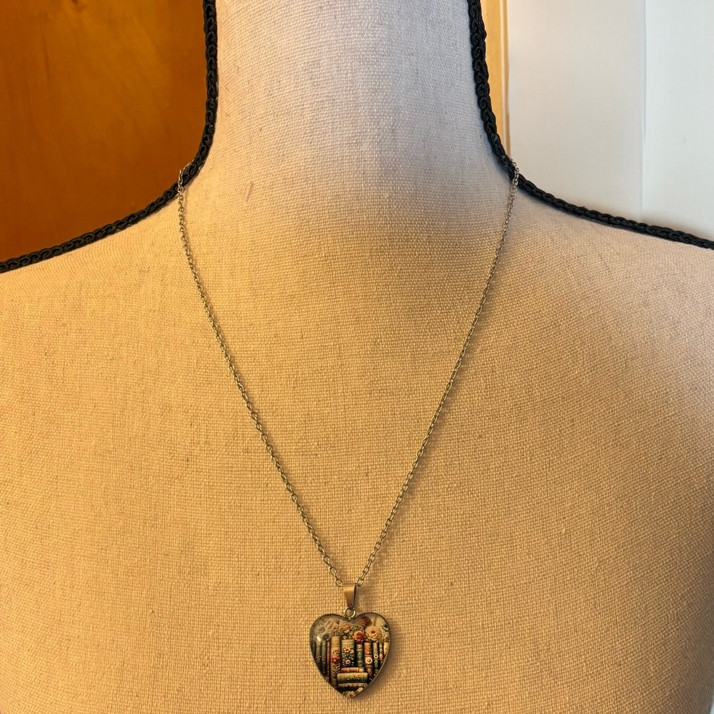 Heart Pendant Necklace